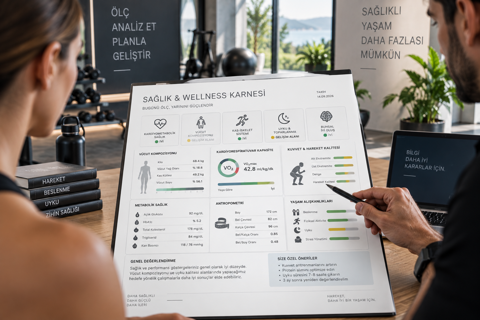 Sağlık & Wellness Karnesi